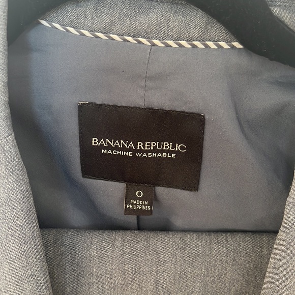 Banana Republic Grey Pant Suit - Picture 2 of 4